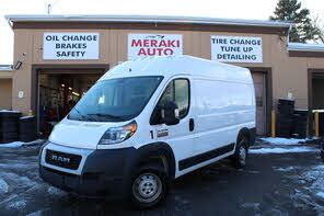 RAM ProMaster 2500 136 High Roof Cargo Van FWD