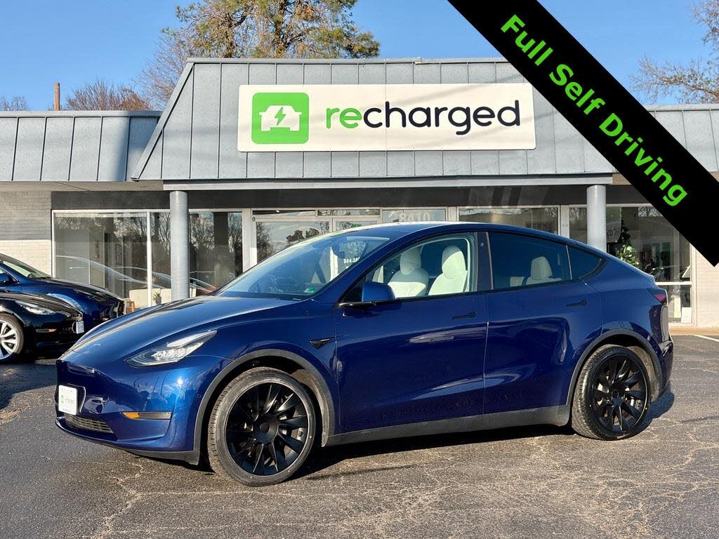2020 Tesla Model Y Long Range AWD