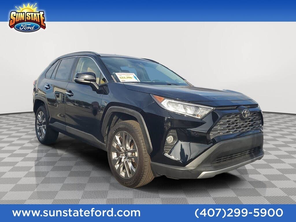 2020 Toyota RAV4 Limited FWD