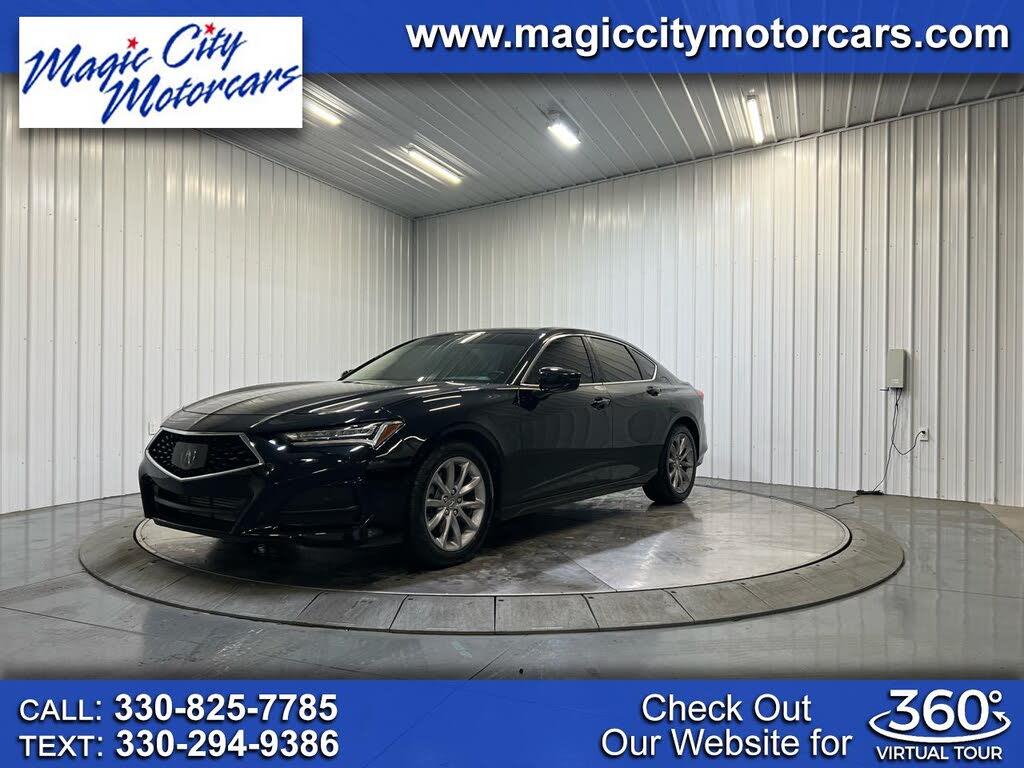2021 Acura TLX FWD
