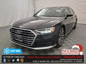 Audi A8 L quattro 60 TFSI