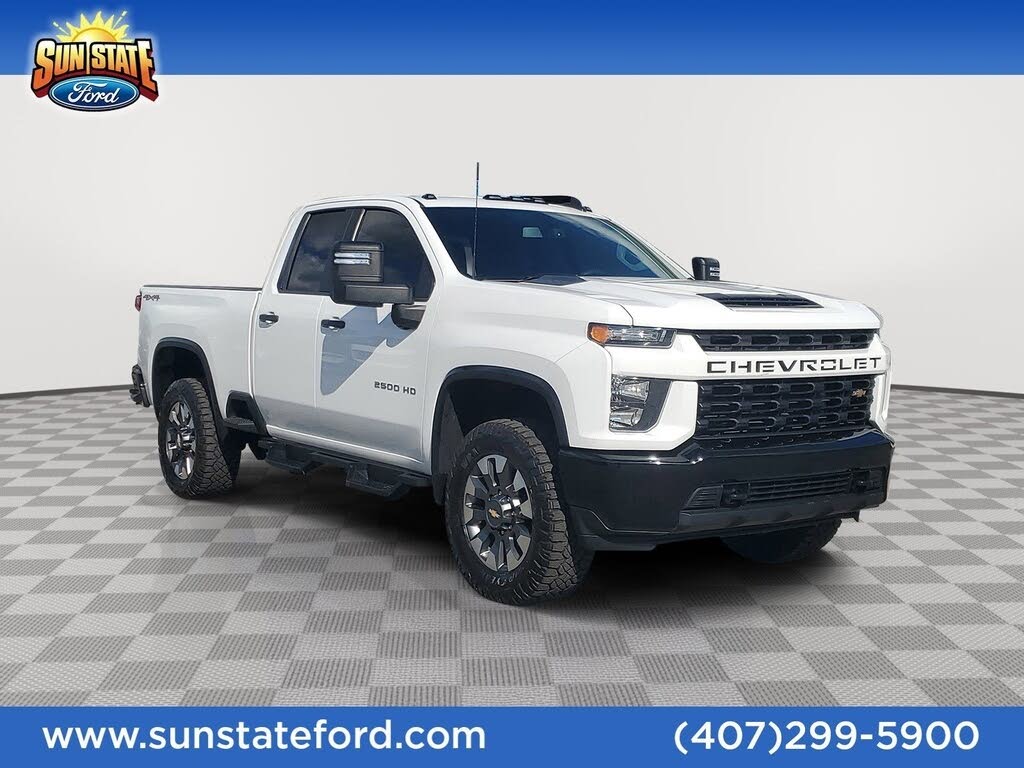 2021 Chevrolet Silverado 2500HD Custom Double Cab 4WD