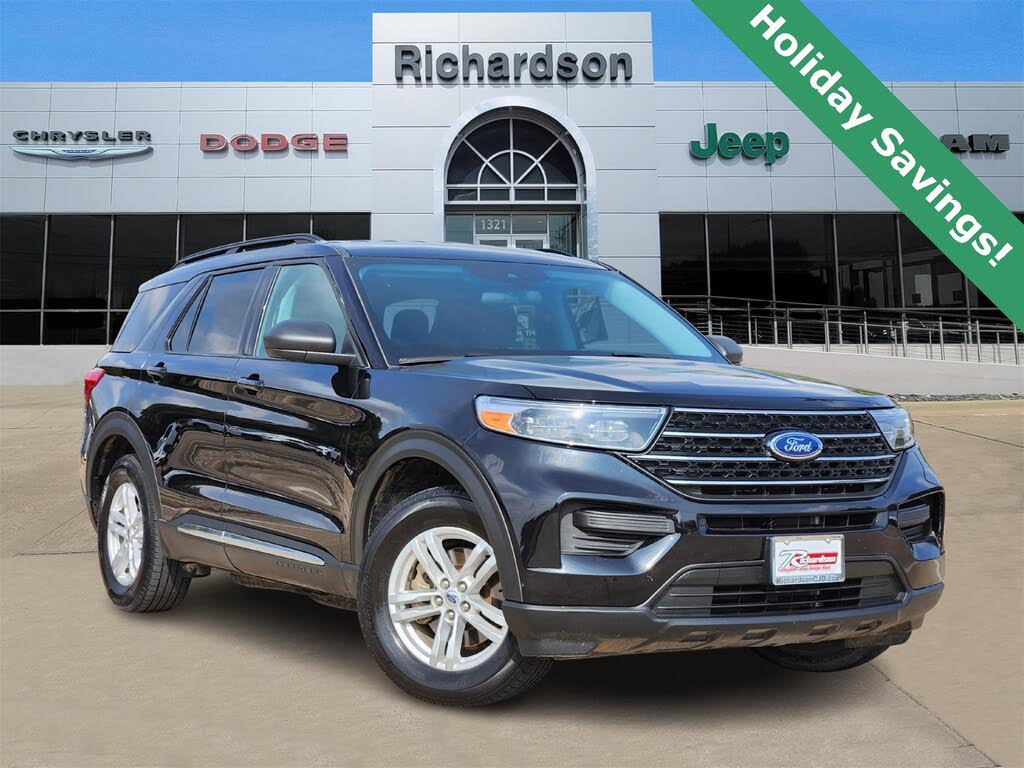 2021 Ford Explorer XLT AWD