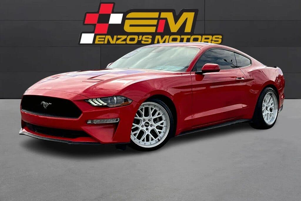 2021 Ford Mustang EcoBoost Premium Coupe RWD