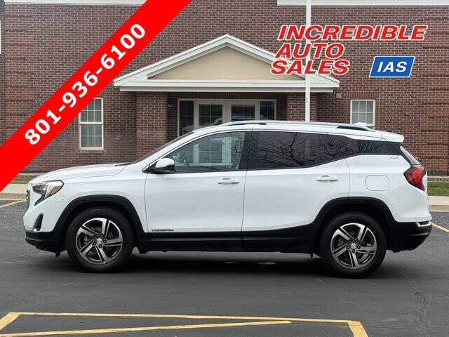 2021 GMC Terrain SLT FWD