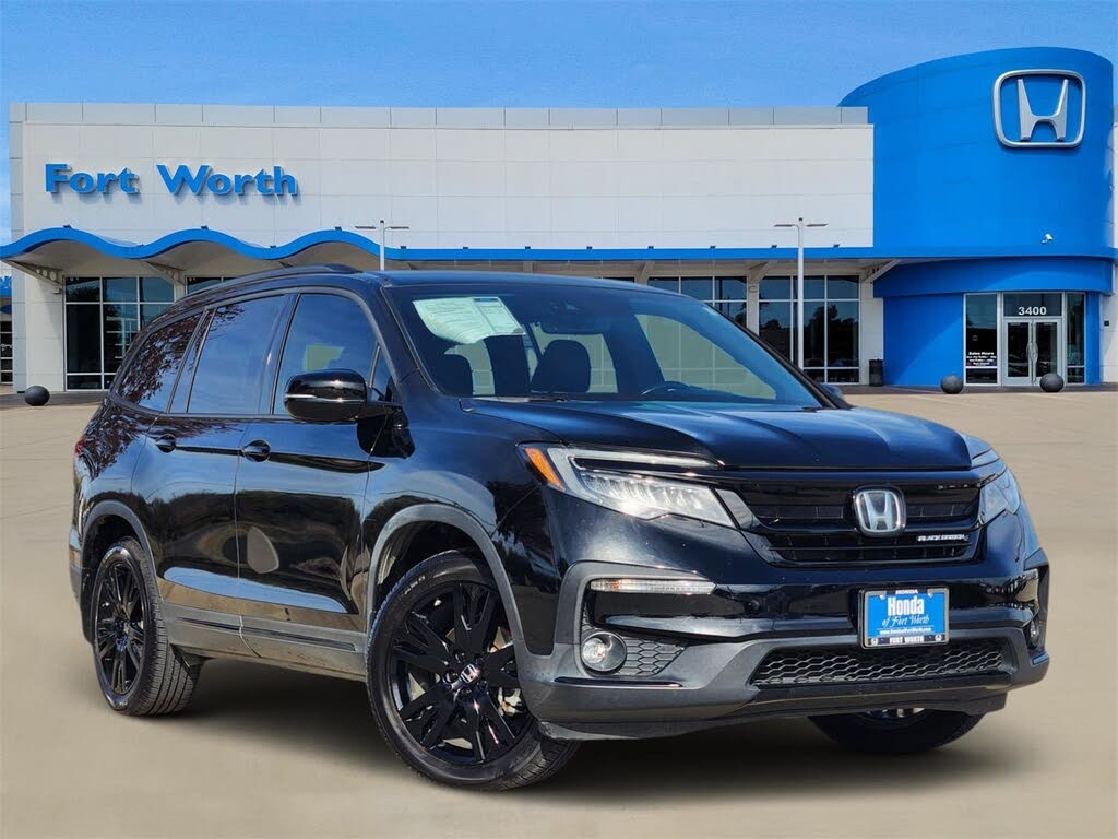 2021 Honda Pilot Black Edition AWD