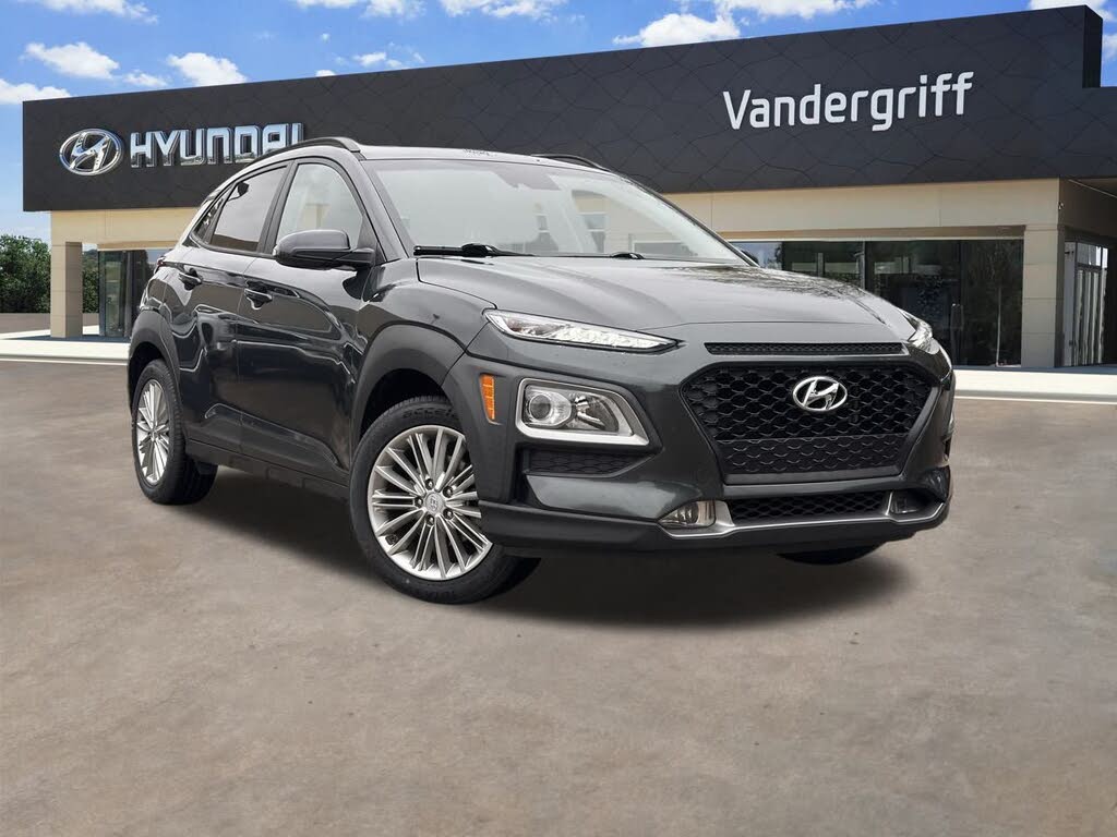 2021 Hyundai Kona SEL Plus FWD