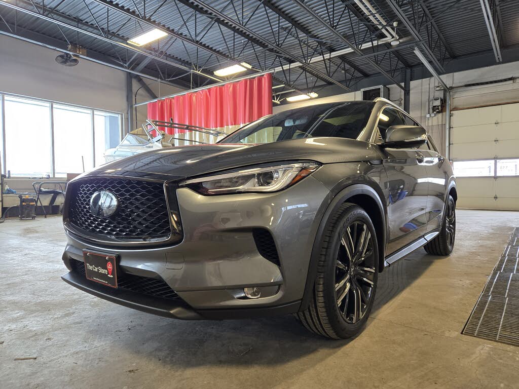 2021 INFINITI QX50 Luxe AWD