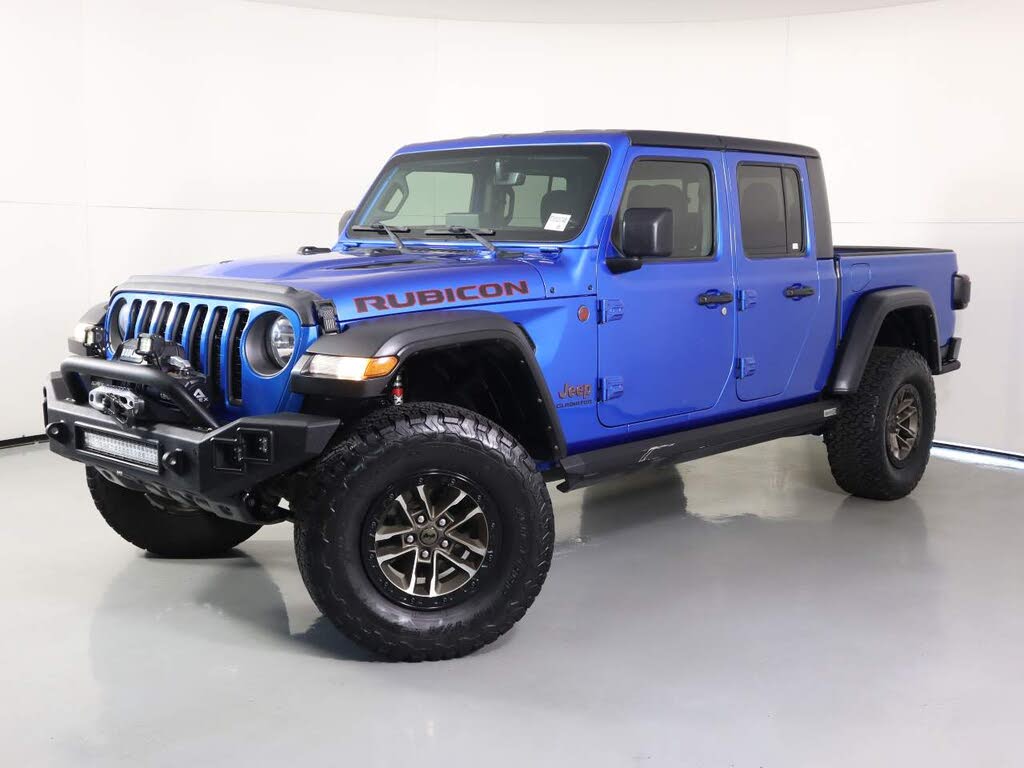 2021 Jeep Gladiator Rubicon Crew Cab 4WD