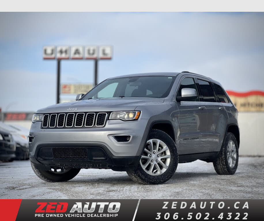 Jeep Grand Cherokee Laredo 4WD 2021