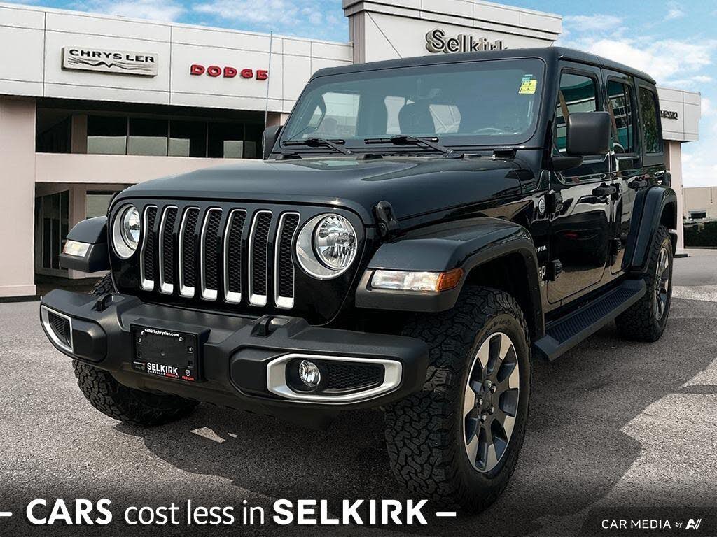2021 Jeep Wrangler Unlimited Sahara 4WD