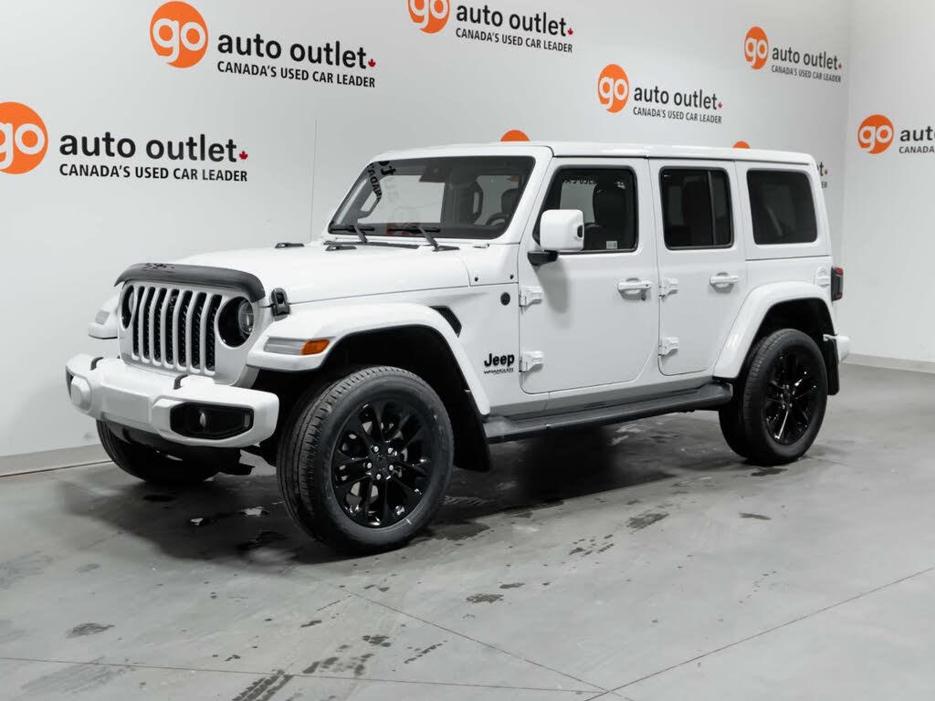 2021 Jeep Wrangler Unlimited High Altitude 4WD