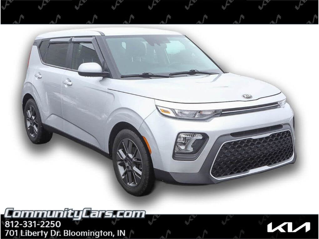 2021 Kia Soul S FWD