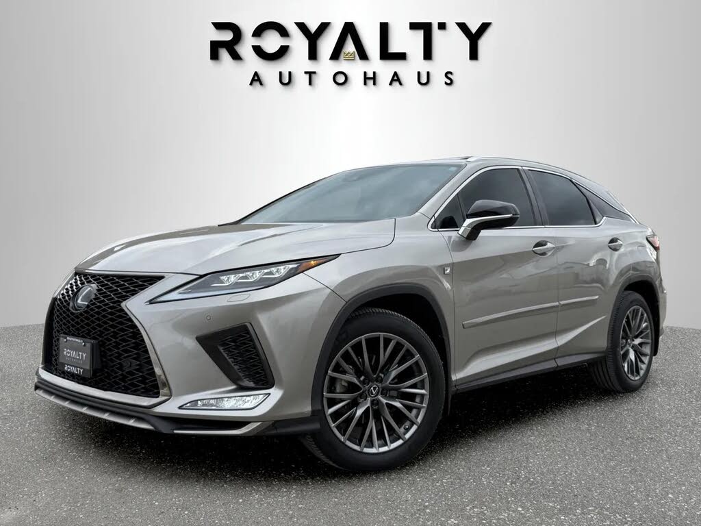 2021 Lexus RX 350 F Sport Handling AWD