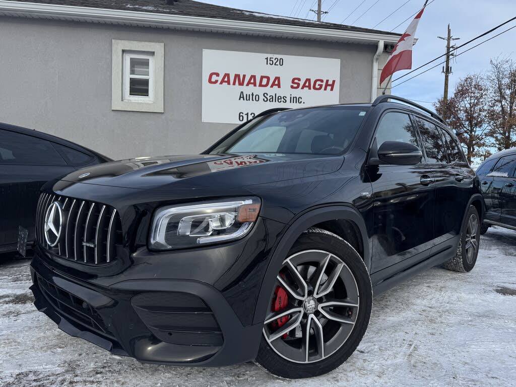 2021 Mercedes-Benz GLB AMG 35 4MATIC