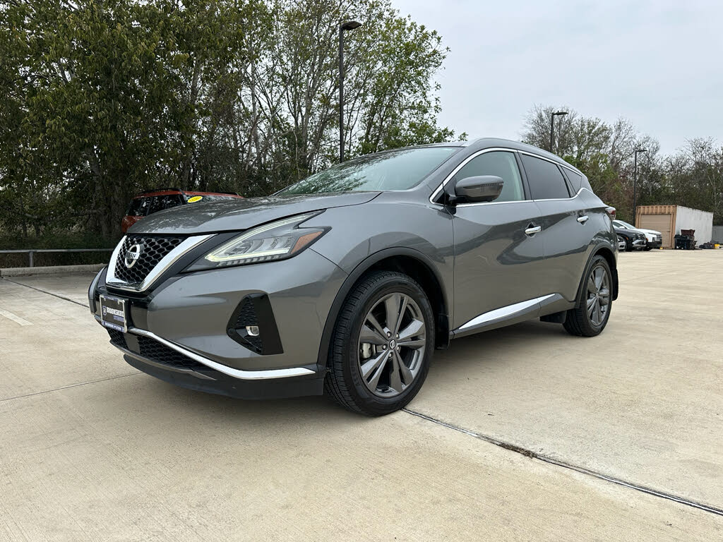 2021 Nissan Murano Platinum FWD
