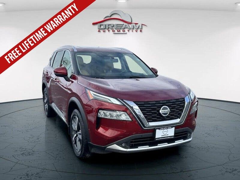 2021 Nissan Rogue Platinum AWD