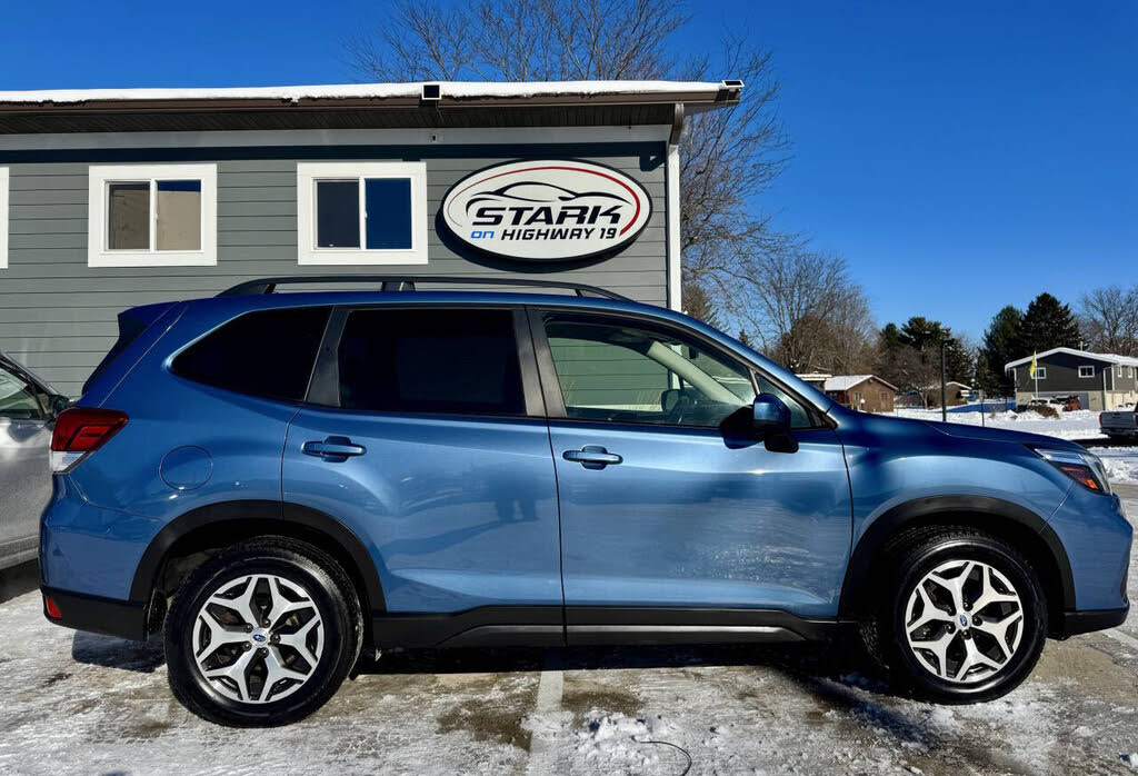 2021 Subaru Forester Premium Crossover AWD