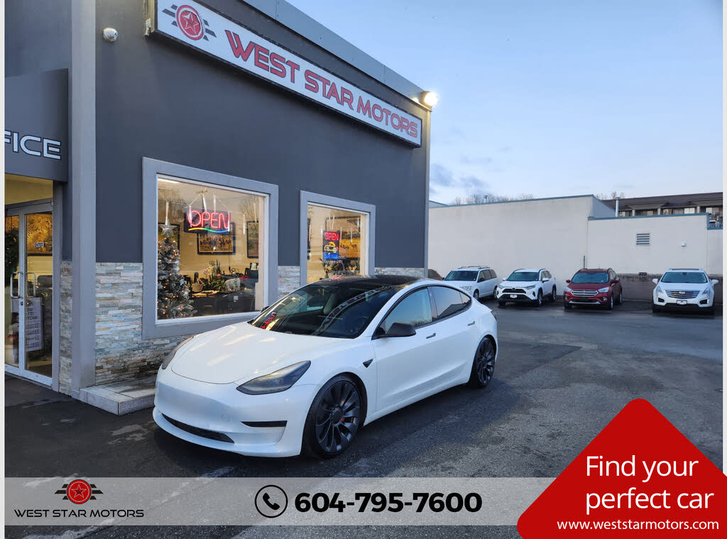 2021 Tesla Model 3 Performance AWD