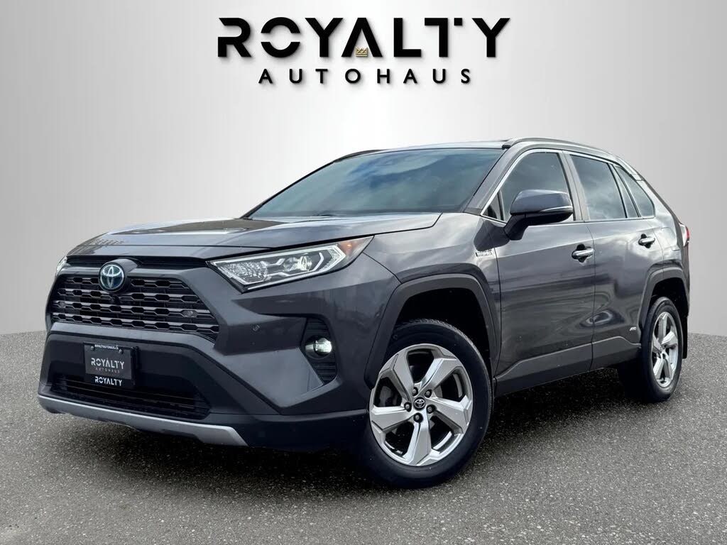 Toyota RAV4 Hybrid Limited AWD 2021