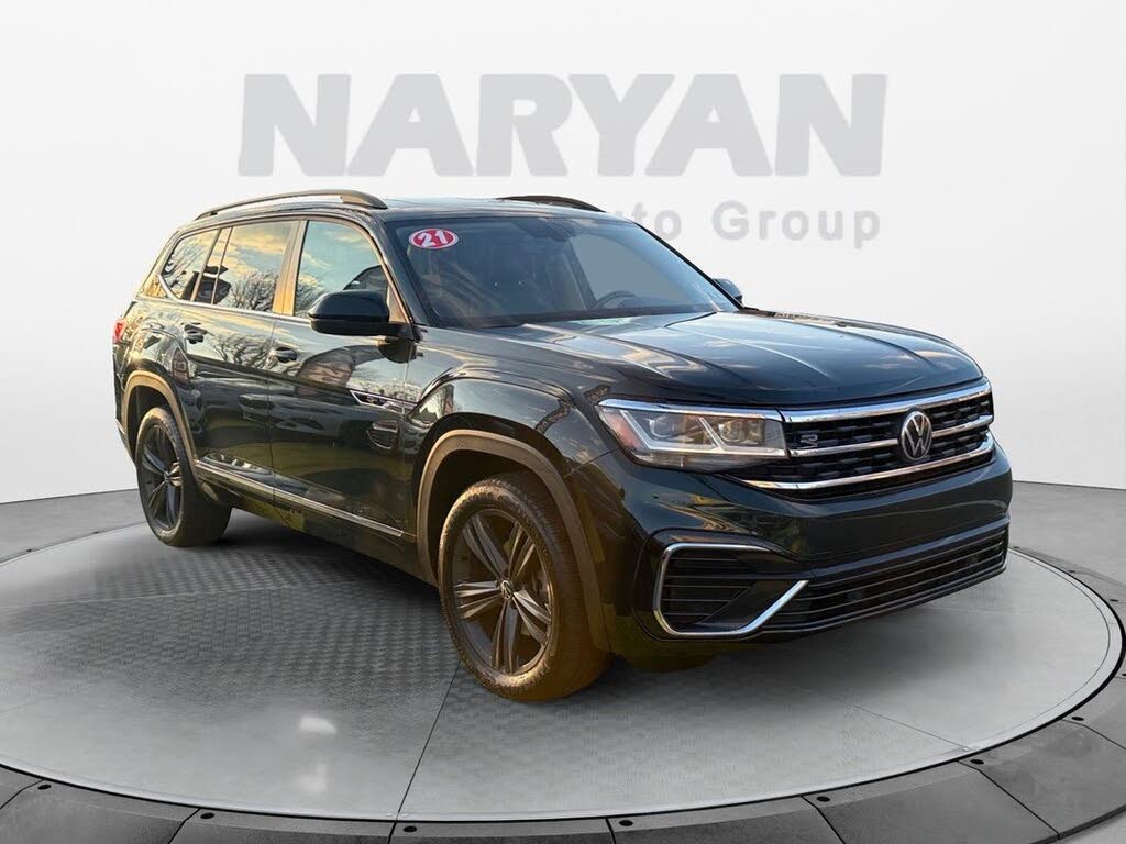 2021 Volkswagen Atlas V6 SE R-Line 4Motion with Technology