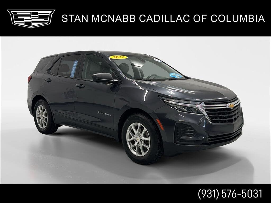 2022 Chevrolet Equinox LS FWD with 1LS