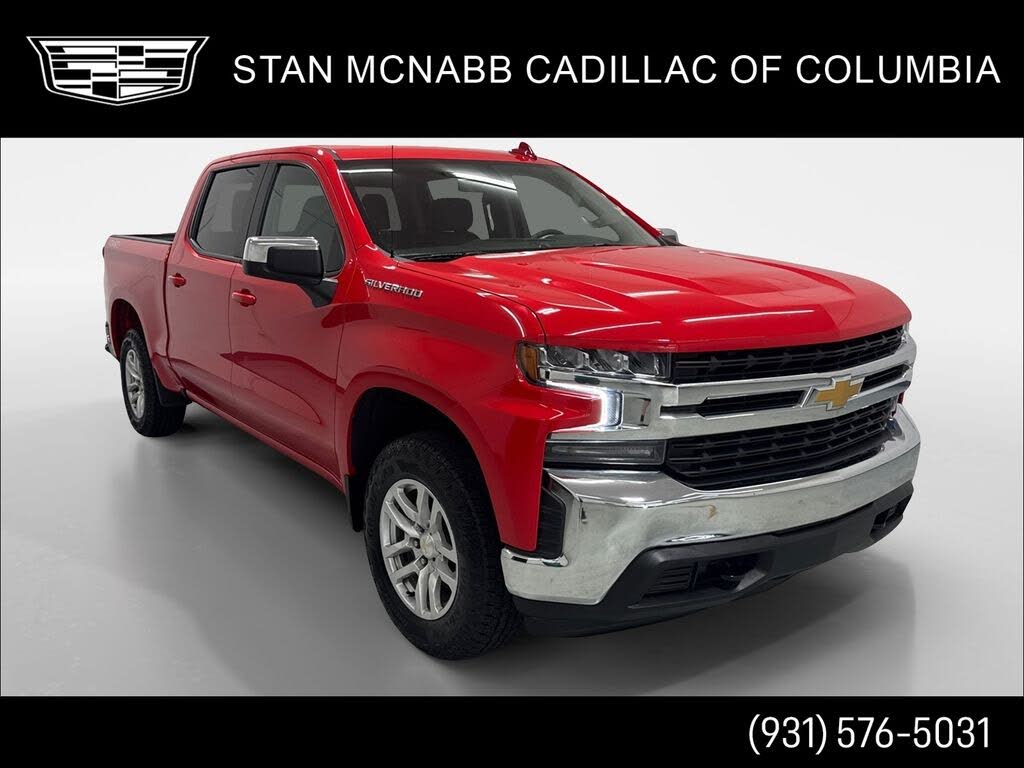 2022 Chevrolet Silverado 1500 LT Crew Cab 4WD