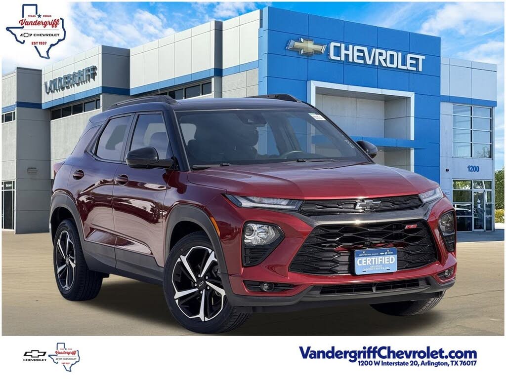 2022 Chevrolet Trailblazer RS FWD