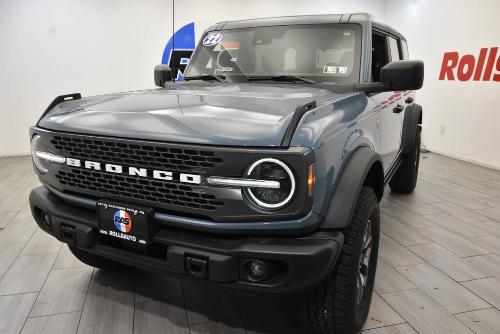 2022 Ford Bronco Badlands Advanced 4-Door 4WD