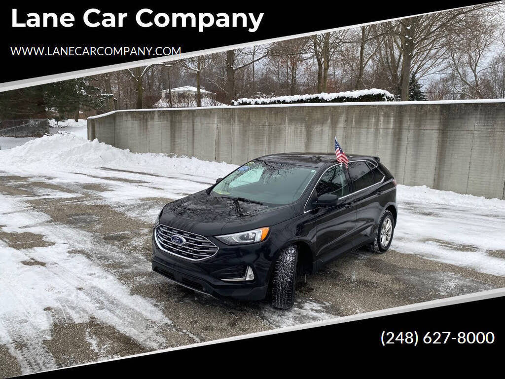 2022 Ford Edge SEL AWD