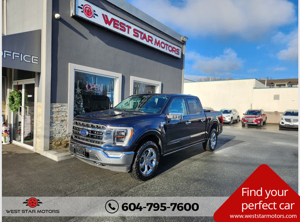Ford F-150 Lariat SuperCrew 4WD 2022