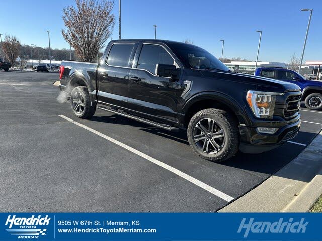 2022 Ford F-150 XLT SuperCrew 4WD