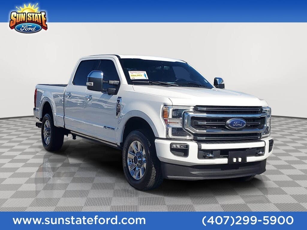 2022 Ford F-350 Super Duty Platinum Crew Cab 4WD