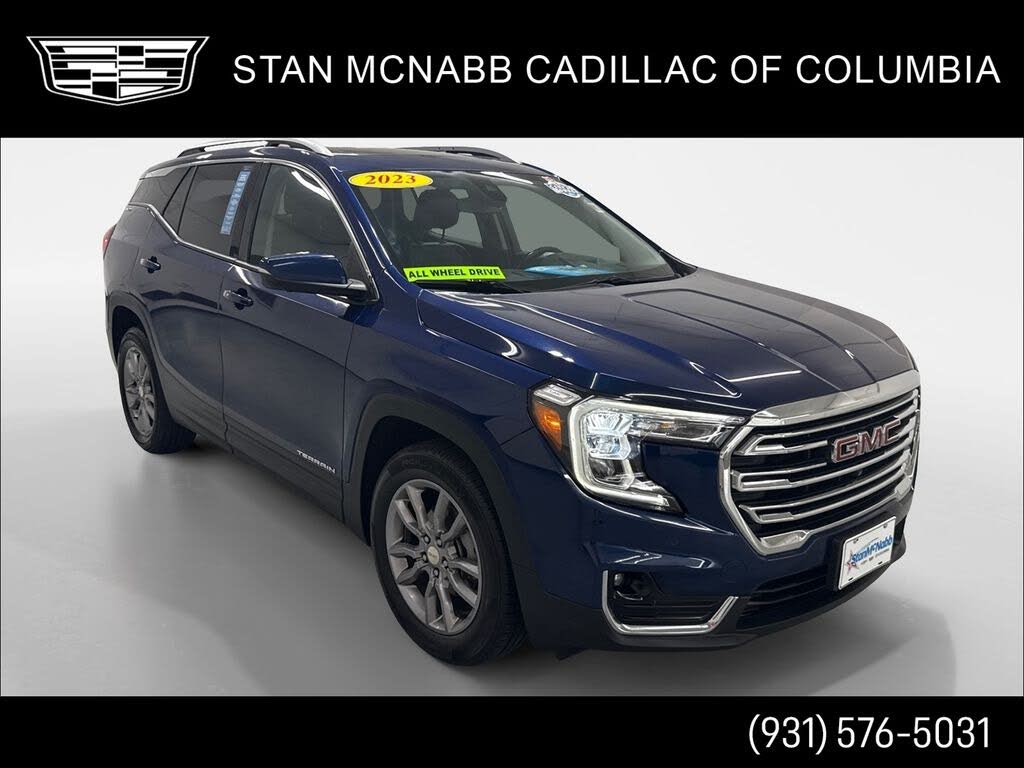 2022 GMC Terrain SLT AWD