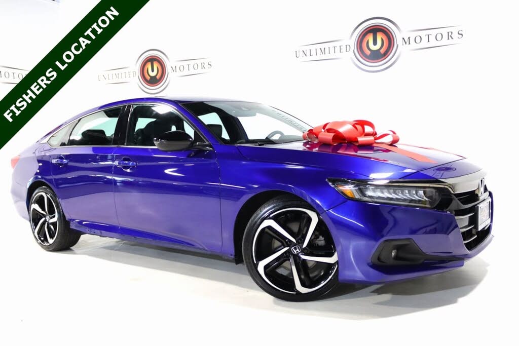 2022 Honda Accord Sport FWD