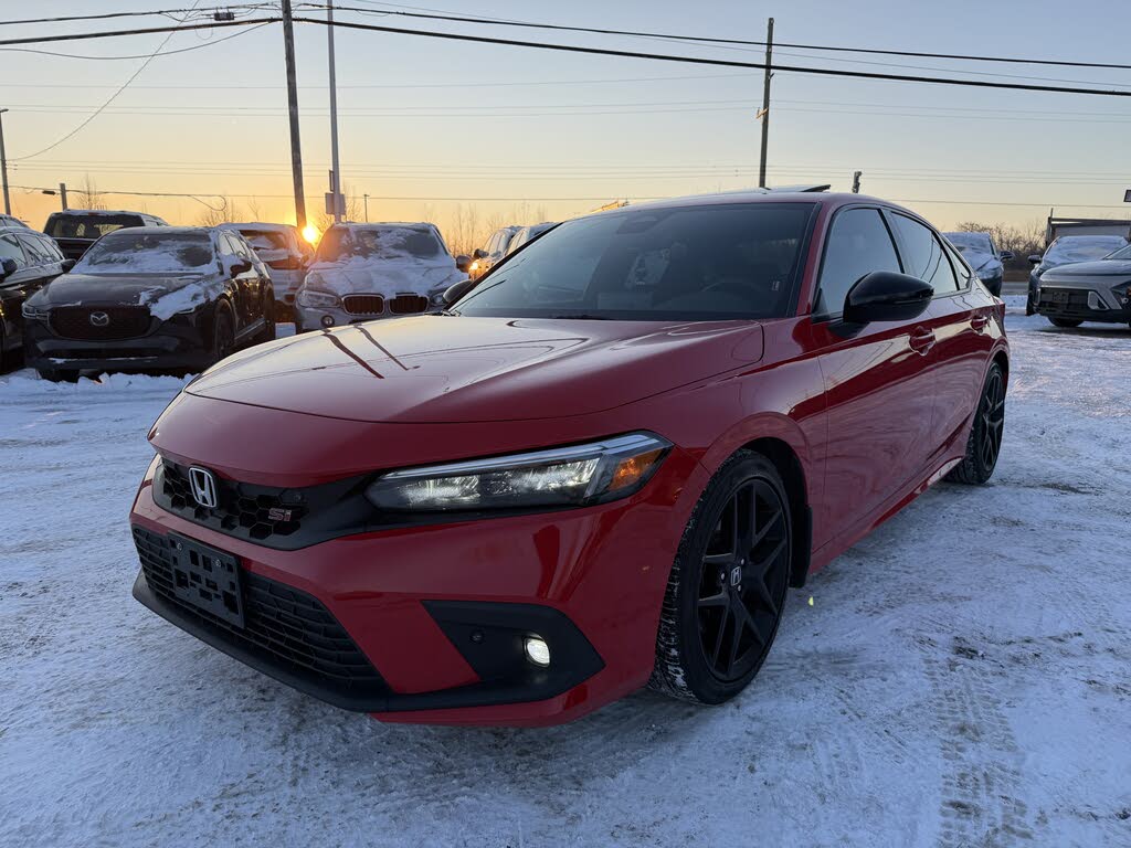 2022 Honda Civic Si FWD