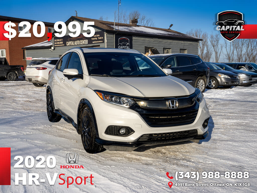 2022 Honda HR-V Sport AWD