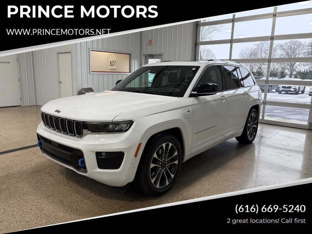2022 Jeep Grand Cherokee 4xe Overland 4WD
