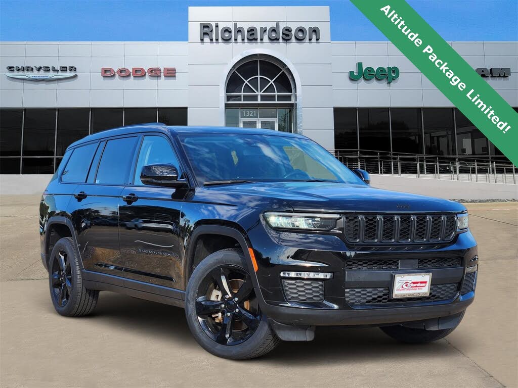 2022 Jeep Grand Cherokee L Limited 4WD