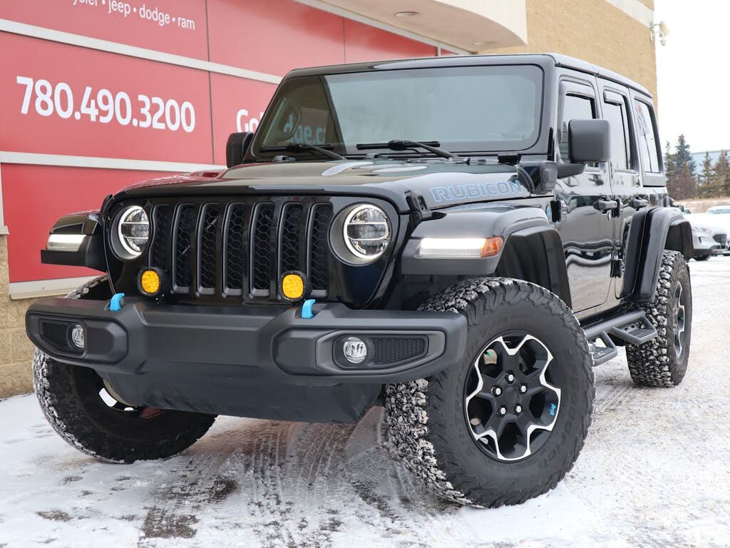2022 Jeep Wrangler 4xe Rubicon 4WD