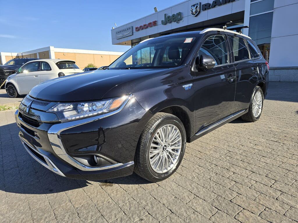 2022 Mitsubishi Outlander Hybrid Plug-in