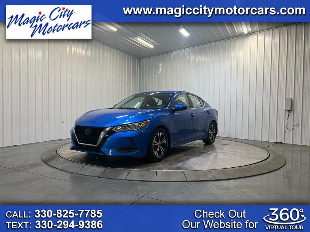 2022 Nissan Sentra SV FWD