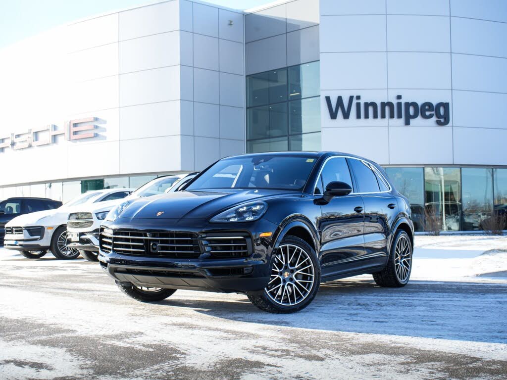 2022 Porsche Cayenne S AWD
