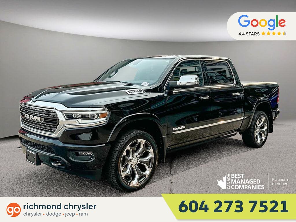 RAM 1500 Limited Crew Cab 4WD 2022