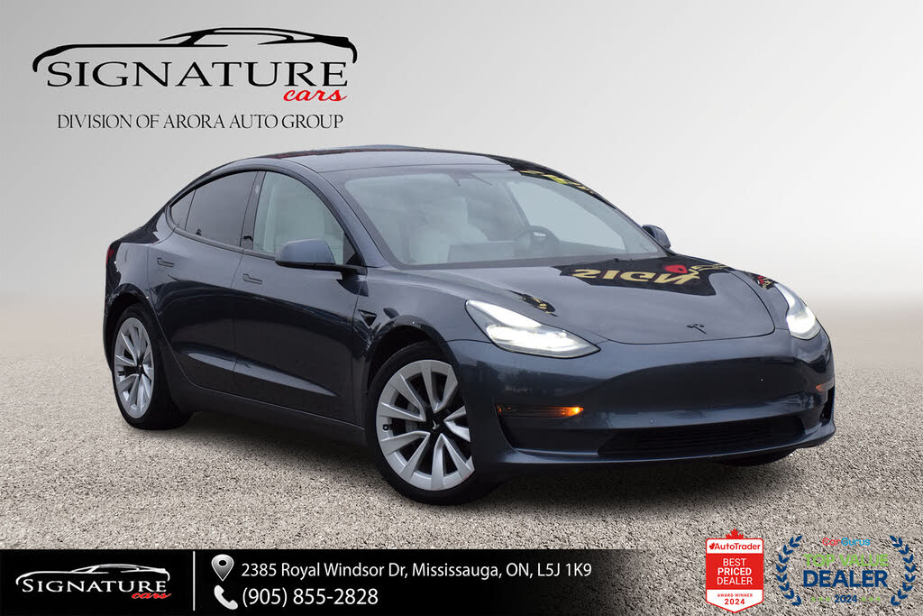 Tesla Model 3 RWD 2022