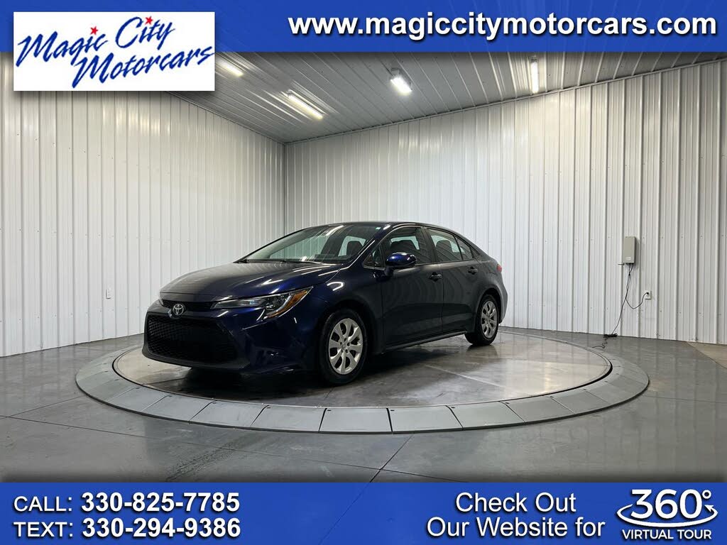 2022 Toyota Corolla LE FWD