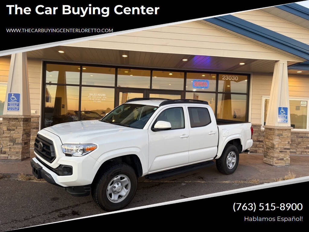 2022 Toyota Tacoma SR V6 Double Cab 4WD