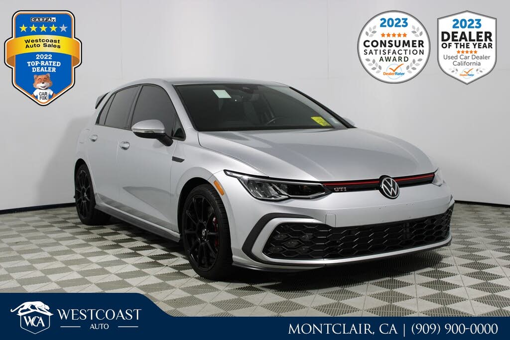 2022 Volkswagen Golf GTI 2.0T S FWD