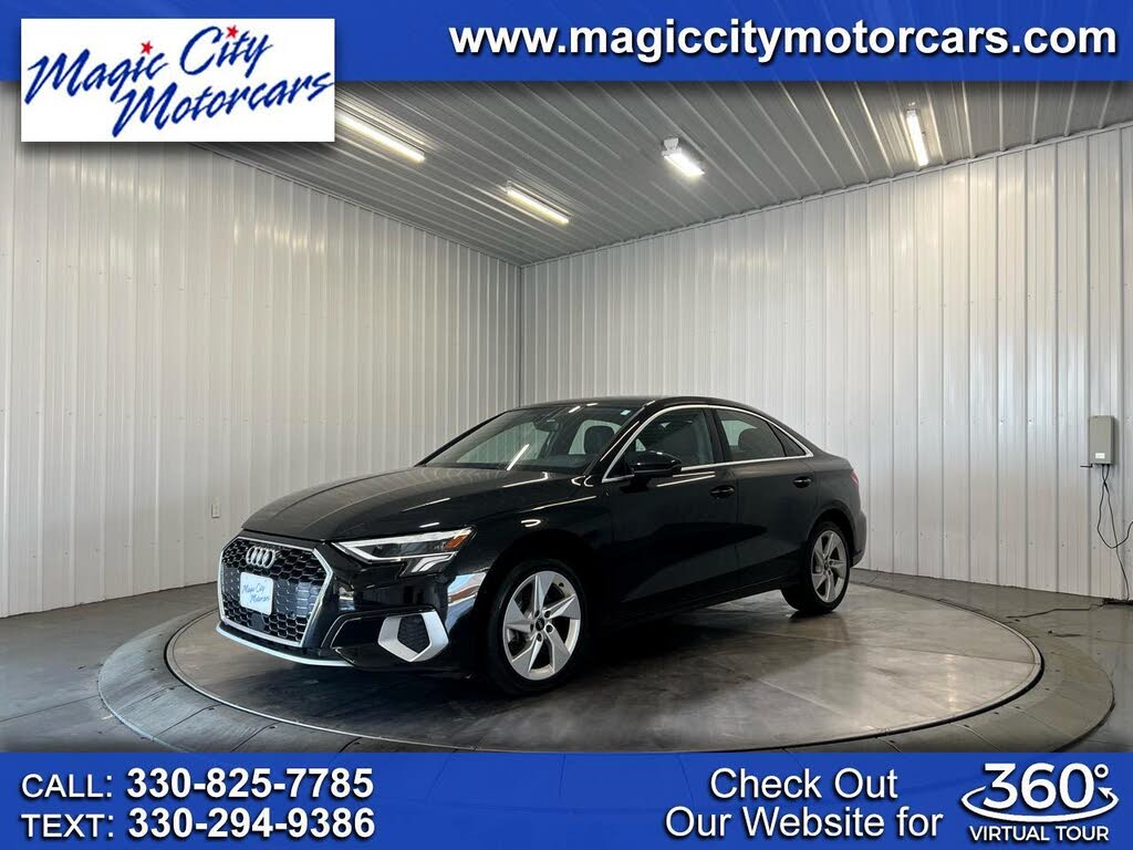 2023 Audi A3 40 TFSI Premium FWD