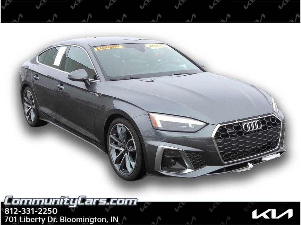 2023 Audi A5 Sportback quattro Premium Plus S Line 45 TFSI AWD
